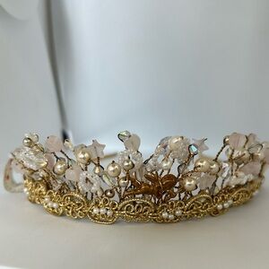 Wedding Crown vintage medieval tiara